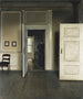 interior: Strandgade 30 - Vilhelm Hammershøi — vista de la obra