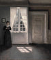 Interior de Strandgade 30 - Vilhelm Hammershøi — vista de la obra