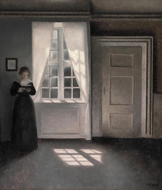 Vilhelm Hammershi - Interir fra Strandgade 30.webp