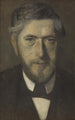 Jens Ferdinand Willumsen, study for five portraits - Vilhelm Hammershøi — artwork view
