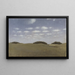 Paisaje de Lejre - Vilhelm Hammershøi — cuadro enmarcado en la pared