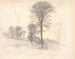 Paisaje con árboles dispersos en Ryet cerca de Farum - Vilhelm Hammershøi — vista de la obra
