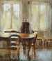 Comedor - Vilhelm Hammershøi — vista de la obra