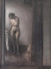 Mujer desnuda de pie - Vilhelm Hammershøi — vista de la obra