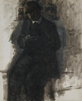 Vilhelm Hammershi - Study For The Coin Collector.webp