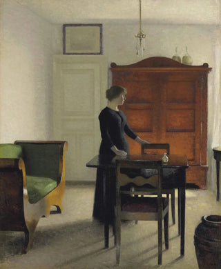Vilhelm Hammershi - Stue.webp