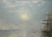 Sun on the Sea - Vilhelm Hammershøi — artwork view