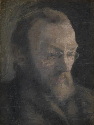 Vilhelm Hammershi - The art historian Karl Madsen later Director of Statens Museum for Kunst.webp