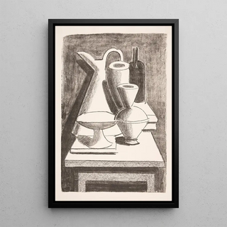 Vilhelm Lundstrm - Opstilling Kande flaske mm.webp