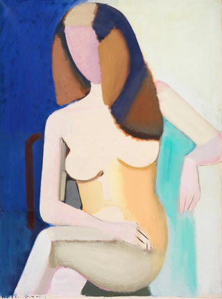 Vilhelm Lundstrm - Seated Female Nude.webp