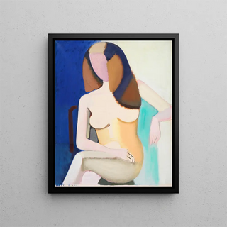 Vilhelm Lundstrm - Seated Female Nude.webp