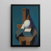 L'Arquitectura - Vilhelm Lundstrøm — cuadro enmarcado en la pared