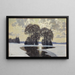 Winter Painting - Vilhelms Purvītis — framed artwork on a wall