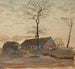 Pueblo cerca de Cracovia - Oskar Laske — vista de la obra