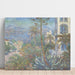 Reproduction of the painting Villas à Bordighera - Claude Monet