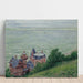Reproducción del cuadro Villas en Trouville - Gustave Caillebotte
