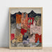 Reproducción del cuadro Ciudad de las iglesias - Paul Klee