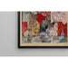 Reproducción del cuadro Ciudad de las iglesias - Paul Klee