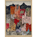 Reproducción del cuadro Ciudad de las iglesias - Paul Klee