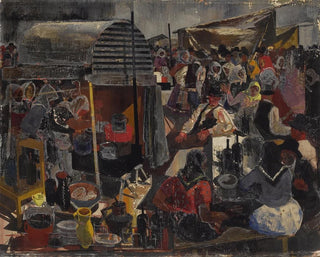 Vilmos AbaNovk - At the Market.webp