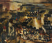 Inundación - Vilmos Aba-Novák — vista de la obra