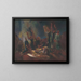 Smanie - Vilmos Aba-Novák — cuadro enmarcado en la pared