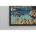 Reproduction of the painting Vilsandi Landscape - Konrad Mägi