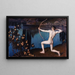 L'Archer - Vin Blomstedt — framed artwork on a wall
