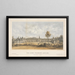 L'Asile de los peregrinos ancianos, Hornsey Rise - Vincent Robert Alfred Brooks — cuadro enmarcado en la pared