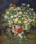 de ramo de flores en un jarrón - Vincent van Gogh — vista de la obra