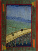 Puente bajo la lluvia después de Hiroshige - Vincent van Gogh — vista de la obra