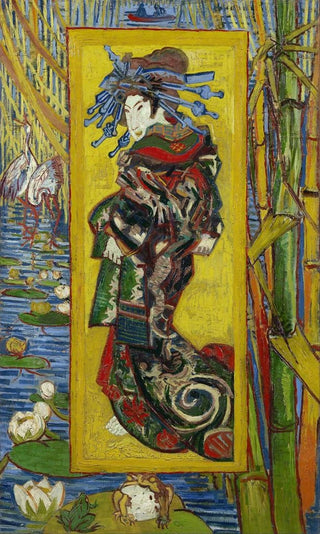 Vincent van Gogh - Courtesan After Eisen.webp