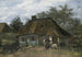 Farm in Nuenen - Vincent van Gogh — artwork view