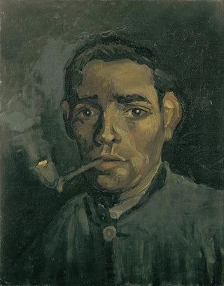 Vincent van Gogh - Head Of A Man.webp