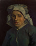 Cabeza de mujer 2 - Vincent van Gogh — vista de la obra