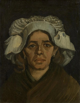 Vincent van Gogh - Head Of A Woman 3.webp