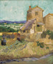 La maison de La Crau The Old Mill - Vincent van Gogh — artwork view