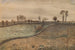 Landscape with Willows - Vincent van Gogh — artwork view