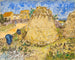 Meules de trigo - Vincent van Gogh — vista de la obra