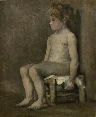 Vincent van Gogh - Nude Girl Seated.webp