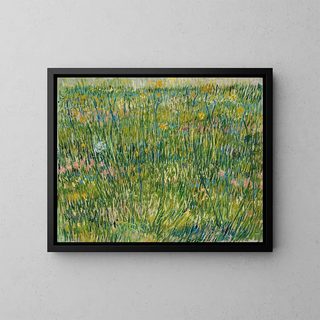Vincent van Gogh - Patch of grass.webp