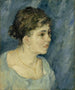 Retrato de una prostituta - Vincent van Gogh — vista de la obra