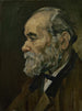 Retrato de un anciano - Vincent van Gogh — vista de la obra