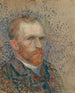 Autorretrato (Conflicto de casos) - Vincent van Gogh — vista de la obra