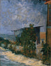 Refugio en Montmartre - Vincent van Gogh — vista de la obra