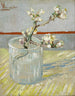 Brote de almendro en flor en un vaso - Vincent van Gogh — vista de la obra