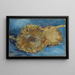 Sunflowers Painting - Vincent van Gogh — framed artwork on a wall