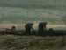 Two women on the moor - Vincent van Gogh — artwork view