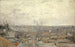 Vista de Montmartre - Vincent van Gogh — vista de la obra