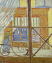 Vista de una carnicería - Vincent van Gogh — vista de la obra